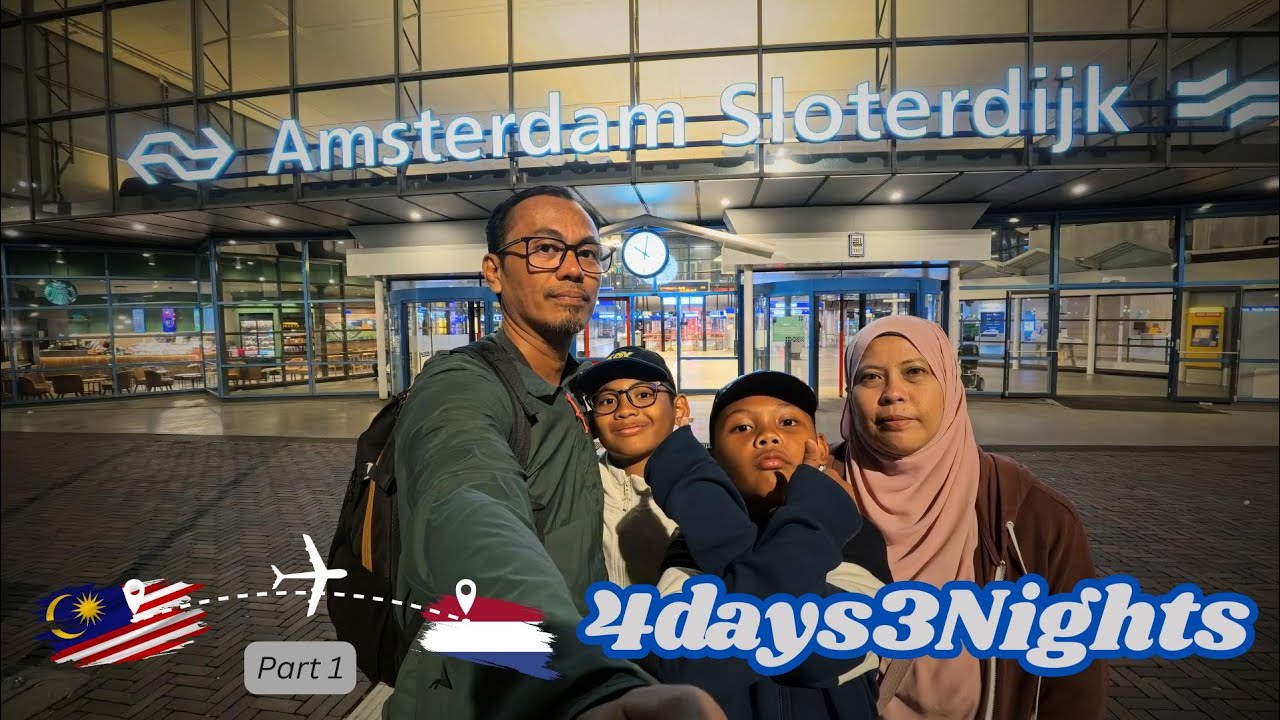 Kuala Lumpur - Amsterdam