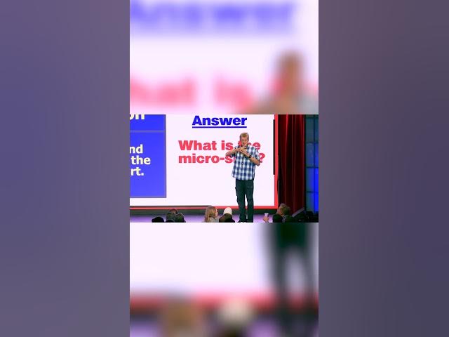 Right answers to the wrong questions. | Don McMillan Comedy