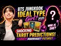 ||What is BTS Jungkook's DREAM Girl Like in 2026?||🙇| Jungkook dating #ideal #mrsjeon #tarotreading