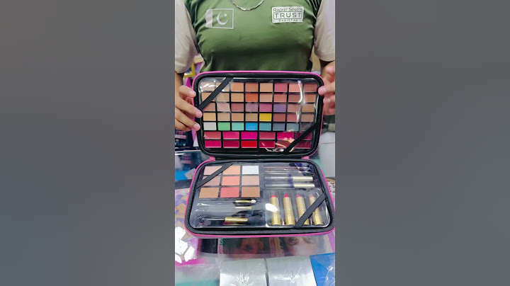 Professional Full Makeup Kit || Big Makeup Box || Big Makeup Vanity || Latest Makeup Kit Collection