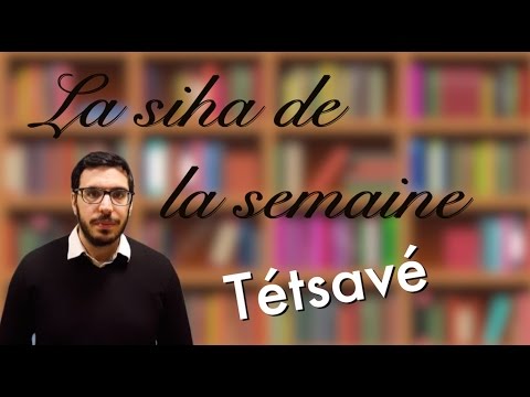 Collège Beth Hilel La Siha de la semaine : Tésavé