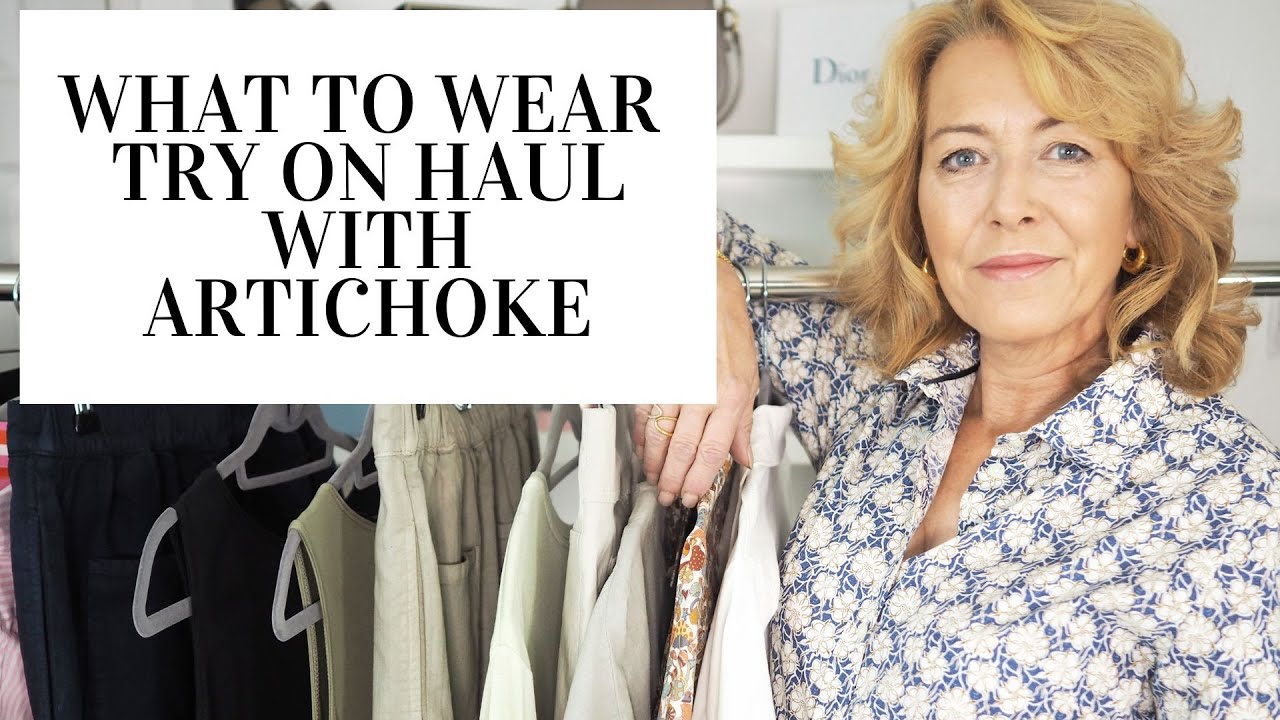 What to wear try on haul with Artichoke - YouTube