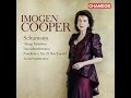 Meet the artist: Imogen Cooper plays Schumann 3/3