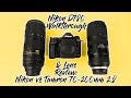 Nikon D780 Walkthrough & Nikon/Tamron 70-200 2.8 Review