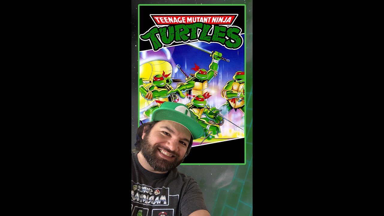 🔴 Decades in the Making: My First TMNT (NES) Victory on Original Hardware!