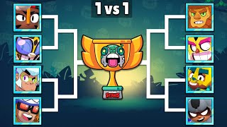 Who is The Best JUNGLE Brawler? | Brawl Stars Tournament