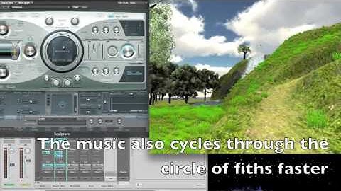 Adaptive Music Unity/Max MSP/Logic