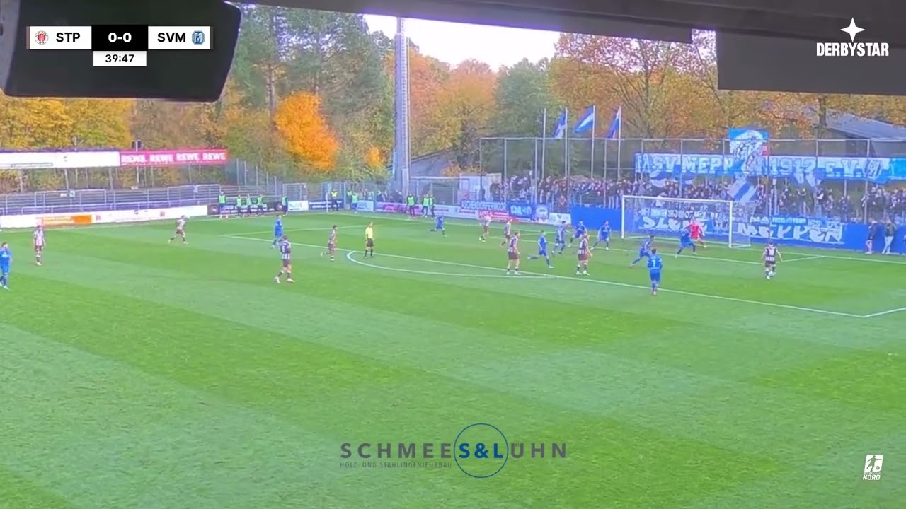 Highlights: FC St. Pauli II vs. SV Meppen