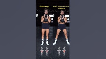 Agachamento para Glúteos : Saiba como ATIVAR mais os Glúteos