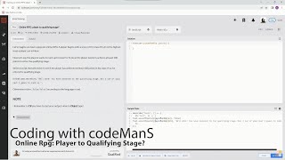 Codewars 8 kyu Online Rpg: Player to Qualifying Stage Javascript