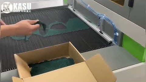 Laser Cut Lingerie Lace - 1,500+ Pieces Per Hour - CCD Camera Laser Cutting Machine