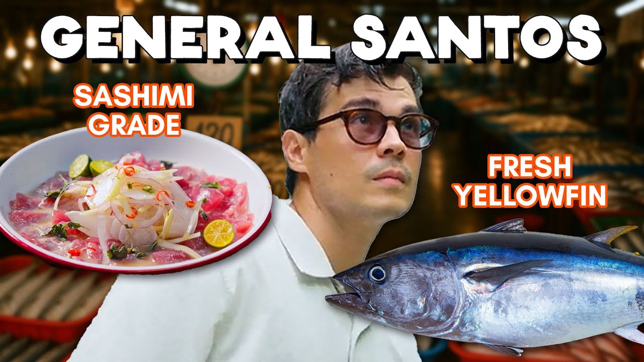 Best Food From Gen San to Lake Sebu with Erwan