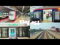 Vlog 52  train vlog  riding all rail services by rapidkl  lrt  mrt kgpy line