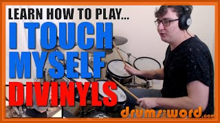 ★ I Touch Myself (Divinyls) ★ Drum Lesson PREVIEW | How To Play Song (Charley Drayton)