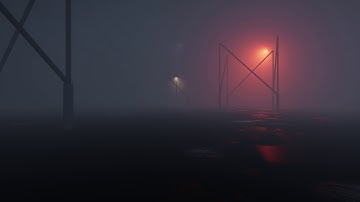 Unity HDRP volumetric lighting test clip 2019 06 18 00h23m