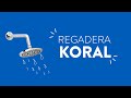 Corona  regadera koral