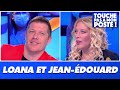 Loana retrouve jeanedouard sur le plateau de tpmp 20 ans aprs le loft 