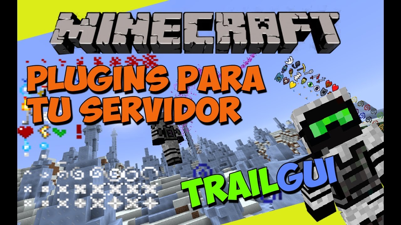 PLUGINS para tu SERVIDOR de Minecraft - TRAILGUI (Efectos para los ...