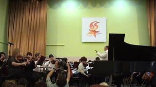 Й. Гайдн Концерт для фортепиано с оркестром ре мажор