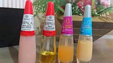 Como usar a base fortalecedora da Impala?