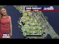 Tampa weather | Sunday morning forecast