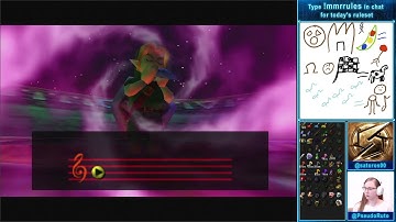 Hey! Listen! Playing MM Randomizer Pictionary with satoros00 [Majora