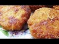 Рыбные котлеты сочные и вкусные