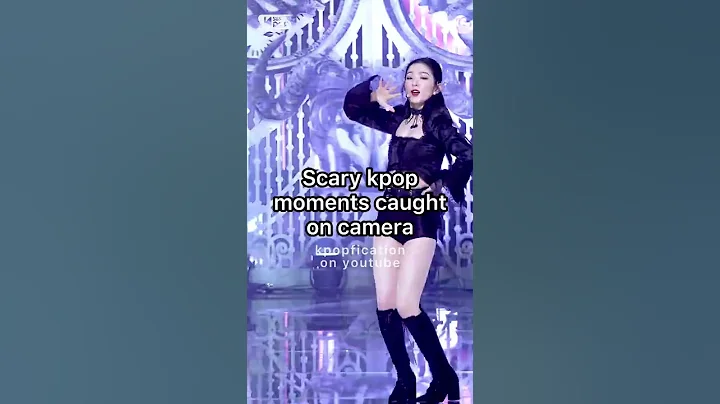 scary moments in kpop caught on camera #shorts #kpop #scary - DayDayNews
