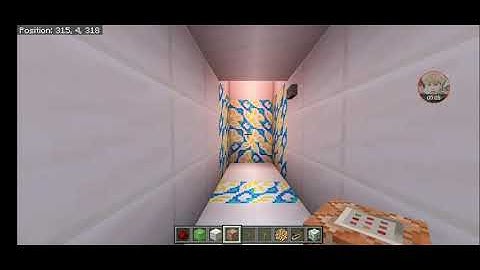 How to Make Working in Minecraft elevator (Command Block)