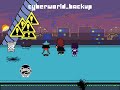 Deltarune CYB3rW0rld BACKUP THE OFFICIAL UPLOAD