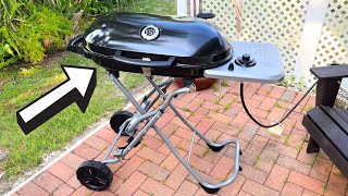 Best Portable Gas Grill on Amazon? COWSAR Propane Grill Review