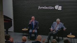 Conferencia  'Reflexiones sobre un futuro incierto'  Mario Conde