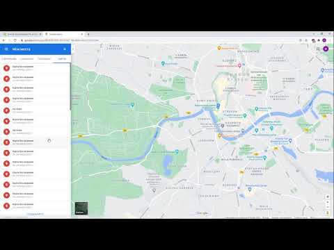 Видео: Как добавить контакты на Google Maps: 12 шагов