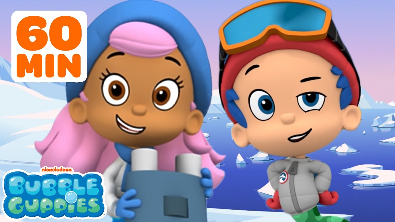 Molly & Gil's Arctic Rescues! w/ Deema, Goby, & Zooli | 1 Hour | Bubble Guppies