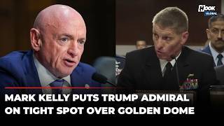 'It's Complicated Problem': Mark Kelly's Testy Exchange With Trump's Admiral, General On Golden Dome
