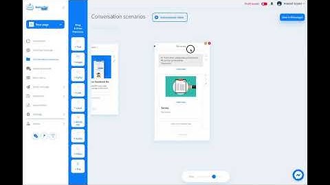 Botsurfer - Sending direct message from your chatbot (tutorial)