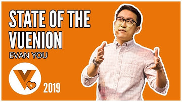 [VueJS Amsterdam 2019] Evan You - State of the Vuenion
