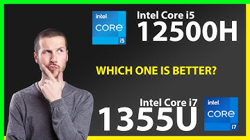 INTEL Core i5 12500H vs INTEL Core i7 1355U Technical Comparison