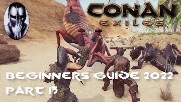 Conan Exiles - Beginner