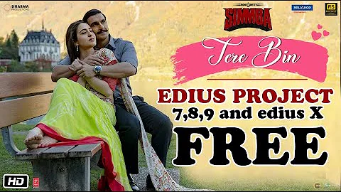 SIMMBA Tere Bin  SONG PROJECT FREE DOWNLOAD | | CRAZY TRICKS