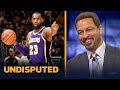 Chris Broussard calls LeBron's performance 'Michael Jordan-esque' against Spurs | NBA | UNDISPUTED