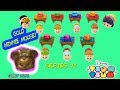 Disney Tsum Tsum Heigh Ho Gift Set Snow White ツムツム Toys R Us Exclusive GOLD MINNIE FOUND! Tubey Toys
