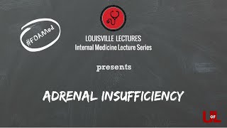 Adrenal Insufficiency with Dr. Malika Rawal