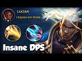 New Reworked Crit Items on Lucian is Broken!? - Build &amp; Runes - Wild Rift Gameplay Montage