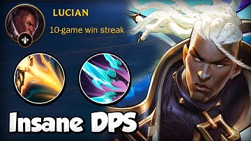 New Reworked Crit Items on Lucian is Broken!? - Build & Runes - Wild Rift Gameplay Montage