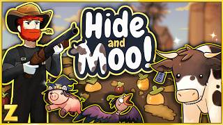 Hide and Moo!
