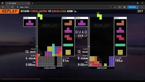 [TETR.IO] - Diao downstack mode