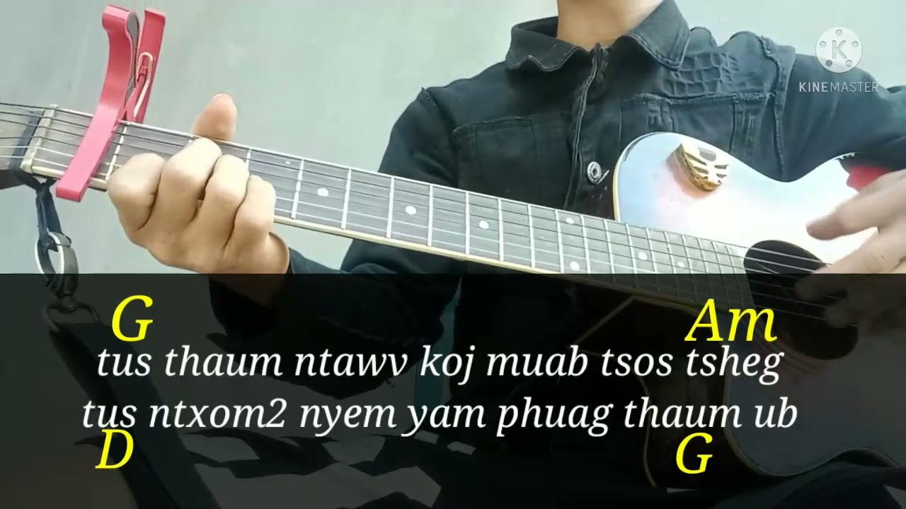 Puas tseem nco tau kuv lawm nas - [KUB VAJ] Chord |2022|