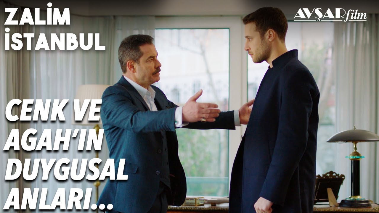 Gerçek Baba Oğul Gibi Olalım Baba - Zalim İstanbul 29. Bölüm