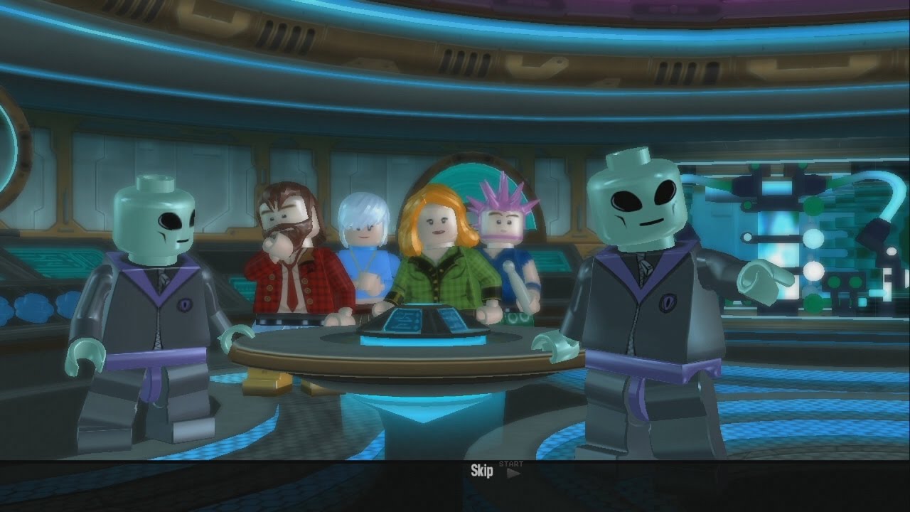 LEGO Rock Band - Europe - The Final Countdown (LEGO Avatars version)